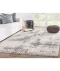 Jaipur Living Serenade Abstract Ivory/ Light Gray Area Rug (8'10"X11'9")
