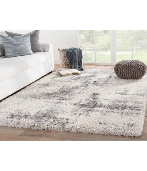 Jaipur Living Serenade Abstract Ivory/ Light Gray Area Rug (8'10"X11'9")
