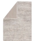 Jaipur Living Staves Striped Light Gray/ Cream Area Rug (8'10"X11'9")
