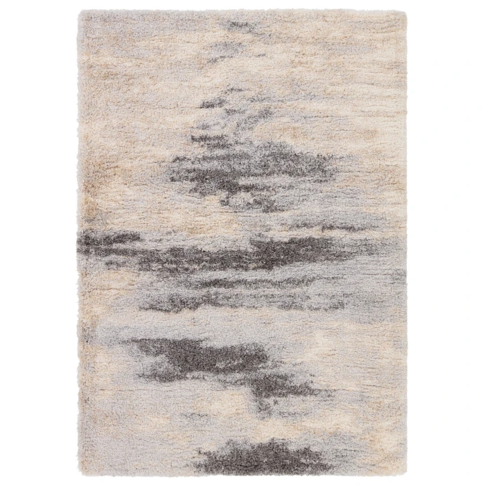 Jaipur Living Triton Abstract Gray/ Cream Area Rug 8'10"X11'9"