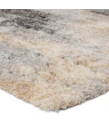 Jaipur Living Triton Abstract Gray/ Cream Area Rug 8'10"X11'9"