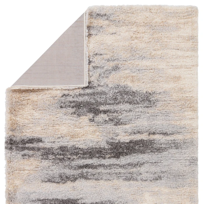 Jaipur Living Triton Abstract Gray/ Cream Area Rug 8'10"X11'9"