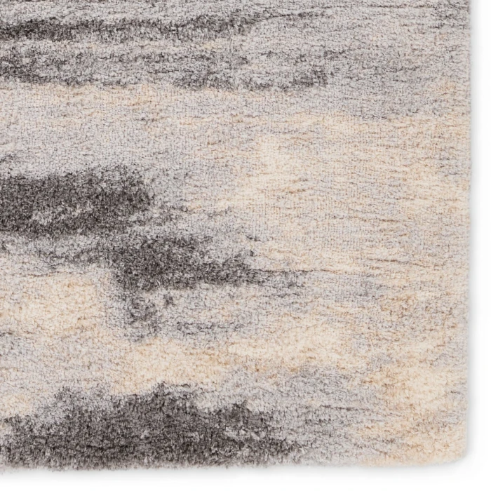 Jaipur Living Triton Abstract Gray/ Cream Area Rug 8'10"X11'9"