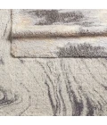 Jaipur Living Triton Abstract Gray/ Cream Area Rug 8'10"X11'9"