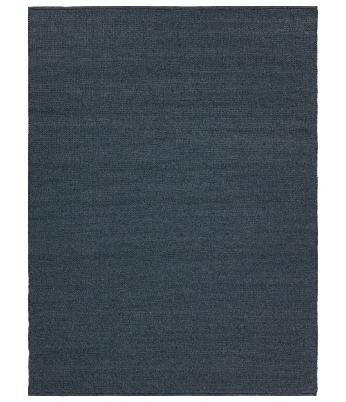 Jaipur Living Ryker Handmade Indoor/Outdoor Solid Blue Area Rug 8'X10'