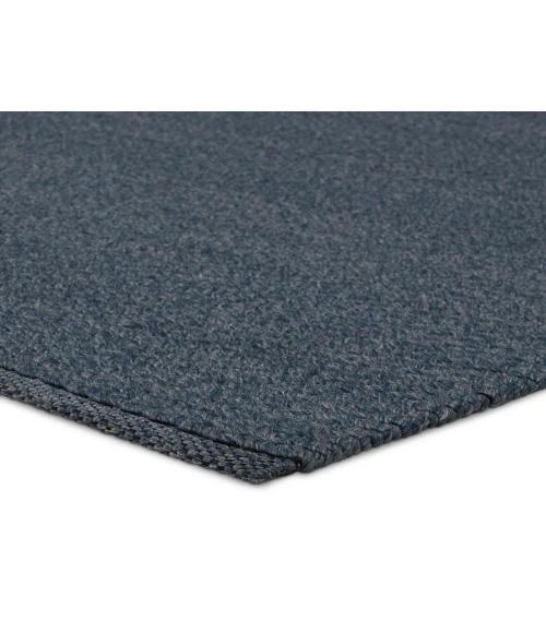 Jaipur Living Ryker Handmade Indoor/Outdoor Solid Blue Area Rug 8'X10'