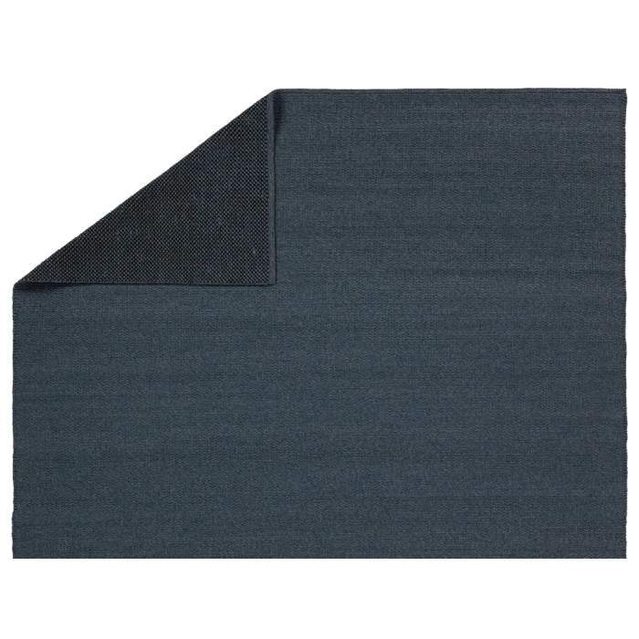 Jaipur Living Ryker Handmade Indoor/Outdoor Solid Blue Area Rug 10'X14'