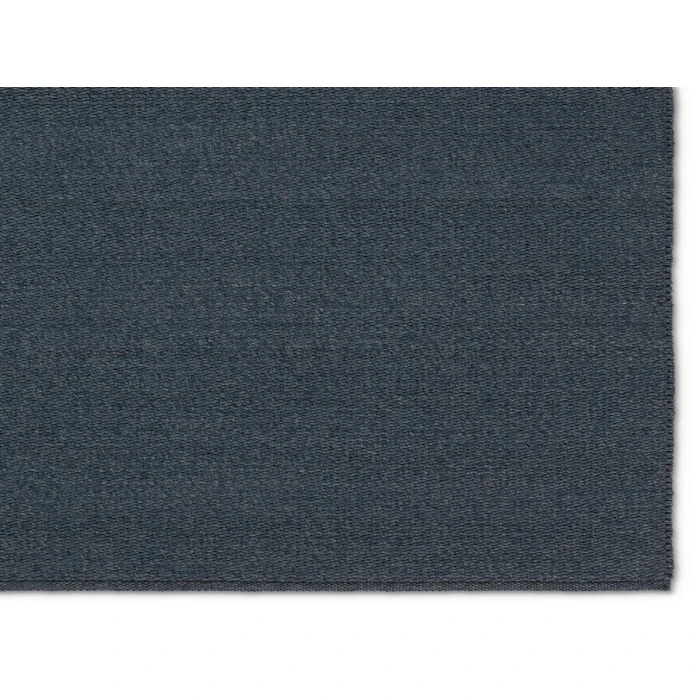 Jaipur Living Ryker Handmade Indoor/Outdoor Solid Blue Area Rug 10'X14'