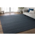 Jaipur Living Ryker Handmade Indoor/Outdoor Solid Blue Area Rug 8'X10'