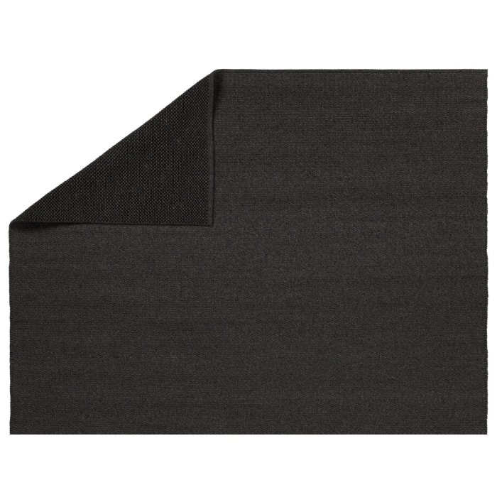 Jaipur Living Ryker Handmade Indoor/Outdoor Solid Charcoal Area Rug 10'X14'