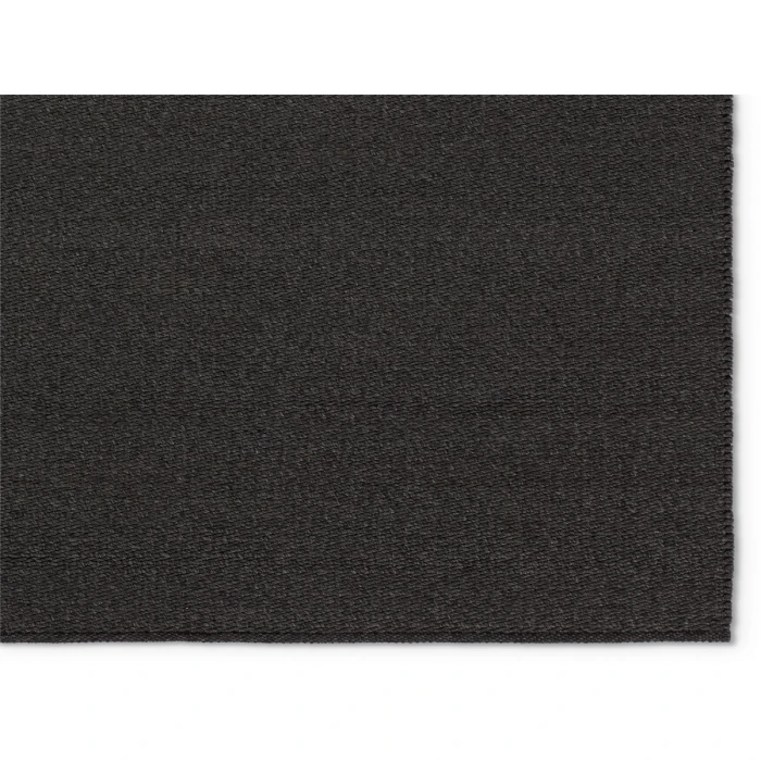 Jaipur Living Ryker Handmade Indoor/Outdoor Solid Charcoal Area Rug 10'X14'