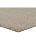 Jaipur Living Ryker Handmade Indoor/Outdoor Solid Light Gray Area Rug 10'X14'