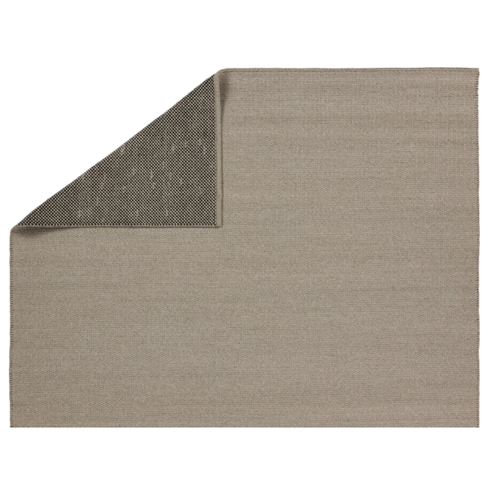 Jaipur Living Ryker Handmade Indoor/Outdoor Solid Light Gray Area Rug 10'X14'