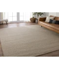 Jaipur Living Ryker Handmade Indoor/Outdoor Solid Light Gray Area Rug 10'X14'