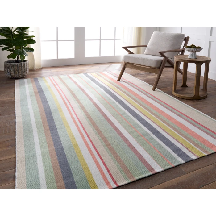 Jaipur Living Mazarro Multicolor MAZ01 18 in. Swatch Square Rug