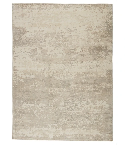 Barclay Butera by Jaipur Living Retreat Handmade Abstract Light Gray/ Ivory Area Rug (9'X12')