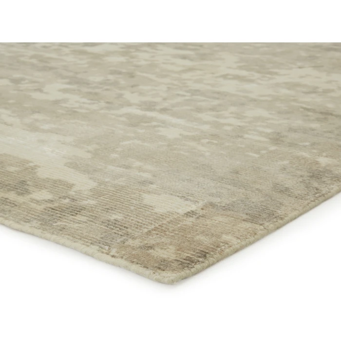 Barclay Butera by Jaipur Living Retreat Handmade Abstract Light Gray/ Ivory Area Rug (8'X10')