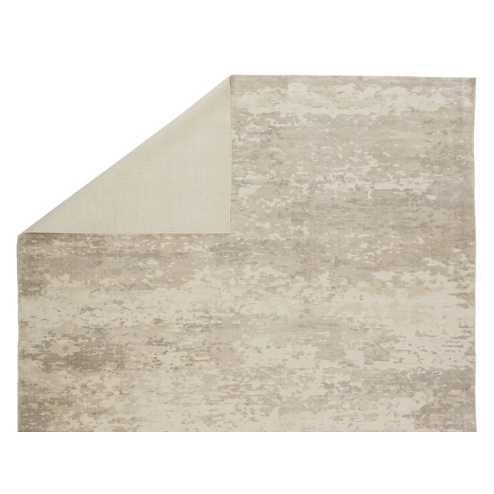 Barclay Butera by Jaipur Living Retreat Handmade Abstract Light Gray/ Ivory Area Rug (8'X10')