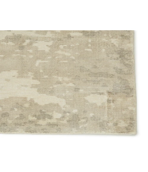 Barclay Butera by Jaipur Living Retreat Handmade Abstract Light Gray/ Ivory Area Rug (9'X12')