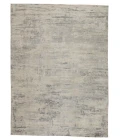 Barclay Butera by Jaipur Living Retreat Handmade Abstract Gray/ Ivory Area Rug (5'X8')