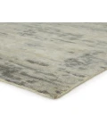 Barclay Butera by Jaipur Living Retreat Handmade Abstract Gray/ Ivory Area Rug (5'X8')
