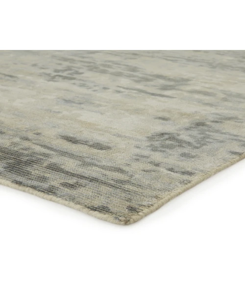 Barclay Butera by Jaipur Living Retreat Handmade Abstract Gray/ Ivory Area Rug (5'X8')