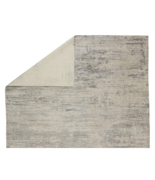 Barclay Butera by Jaipur Living Retreat Handmade Abstract Gray/ Ivory Area Rug (5'X8')