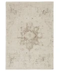 Barclay Butera by Jaipur Living Canyon Handmade Medallion Ivory/ Light Gray Area Rug (8'X10')