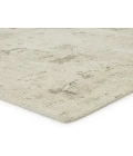 Barclay Butera by Jaipur Living Canyon Handmade Medallion Ivory/ Light Gray Runner Rug 3'X10'