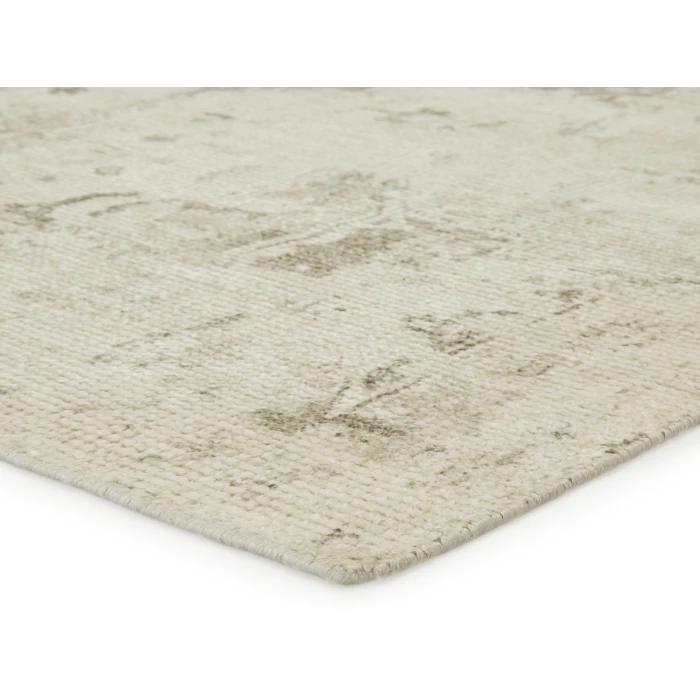Barclay Butera by Jaipur Living Canyon Handmade Medallion Ivory/ Light Gray Area Rug 10'X14'