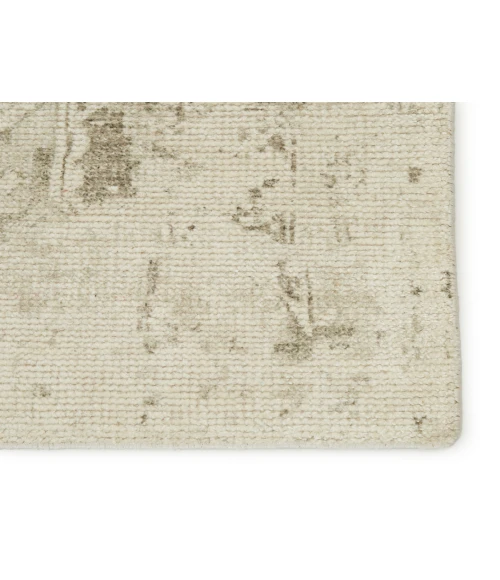 Barclay Butera by Jaipur Living Canyon Handmade Medallion Ivory/ Light Gray Runner Rug 3'X10'