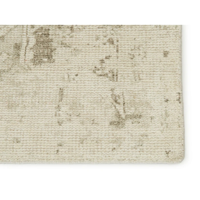 Barclay Butera by Jaipur Living Canyon Handmade Medallion Ivory/ Light Gray Area Rug 10'X14'