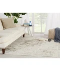 Barclay Butera by Jaipur Living Canyon Handmade Medallion Ivory/ Light Gray Runner Rug 3'X10'