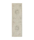 Barclay Butera by Jaipur Living Canyon Handmade Medallion Ivory/ Light Gray Runner Rug 3'X10'