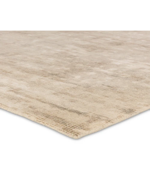 Barclay Butera by Jaipur Living Retreat Handmade Abstract Gray/ Cream Area Rug 9'X12'