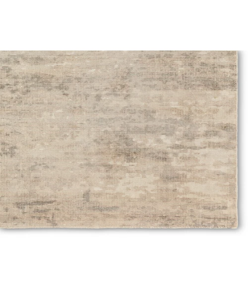 Barclay Butera by Jaipur Living Retreat Handmade Abstract Gray/ Cream Area Rug 9'X12'