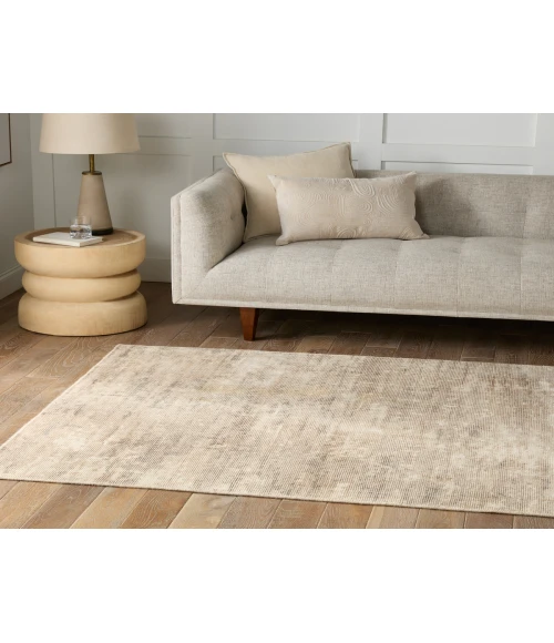 Barclay Butera by Jaipur Living Retreat Handmade Abstract Gray/ Cream Area Rug 9'X12'