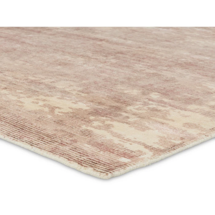 Barclay Butera by Jaipur Living Retreat Handmade Abstract Mauve/ Cream Area Rug 5'X8'