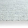 Jaipur Living Vassa Handmade Solid White/ Gray Runner Rug 3'X12'