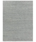 Jaipur Living Vassa Handmade Solid Blue/ Gray Area Rug 10'X14'