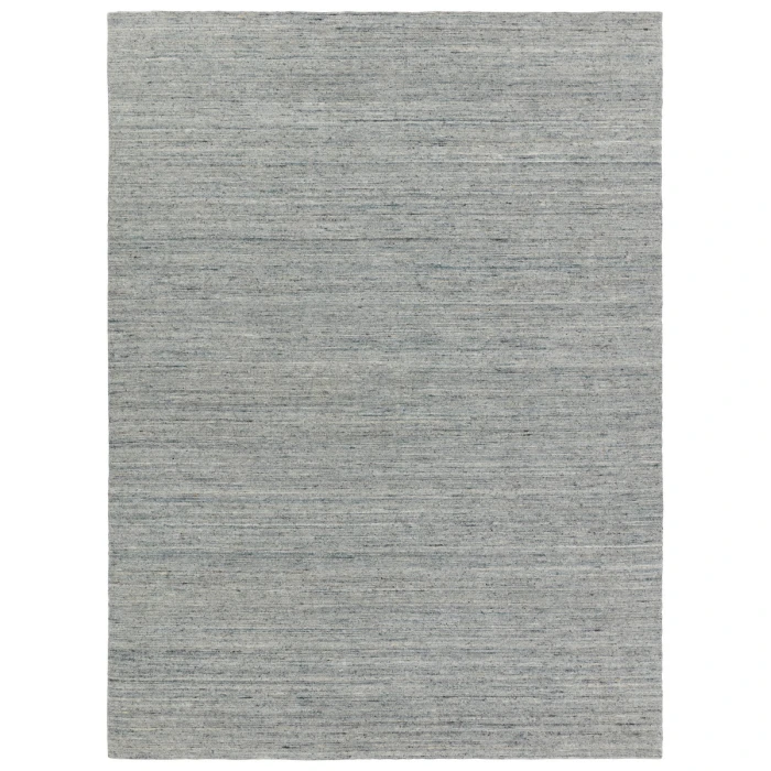 Jaipur Living Vassa Handmade Solid Blue/ Gray Area Rug 10'X14'