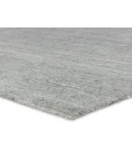 Jaipur Living Vassa Handmade Solid Blue/ Gray Area Rug 10'X14'