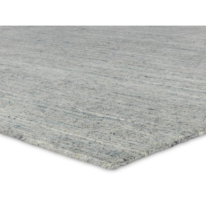 Jaipur Living Vassa Handmade Solid Blue/ Gray Area Rug 10'X14'