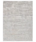 Vibe by Jaipur Living Wilmot Striped Gray/ Light Blue Area Rug (9'10"X14')