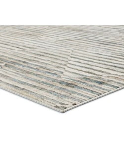 Vibe by Jaipur Living Melo Wilmot MEL03 Black Light Blue 9 ft. 3 in. X 12 ft. Rectangle Rug