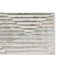 Vibe by Jaipur Living Wilmot Striped Gray/ Light Blue Area Rug (9'10"X14')