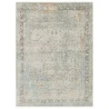Vibe by Jaipur Living Thayer Medallion Green/ Light Gray Area Rug (5'3"X8')