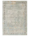 Vibe by Jaipur Living Thayer Medallion Green/ Light Gray Area Rug (7'10"X10')