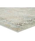 Vibe by Jaipur Living Thayer Medallion Green/ Light Gray Area Rug (7'10"X10')