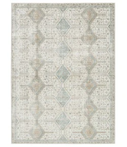 Vibe by Jaipur Living Melo Roane MEL05 Yellow Light Blue 9 ft. 3 in. X 12 ft. Rectangle Rug